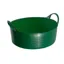 Red Gorilla/Tubtrug Mini Shallow Gorilla Tub 5L Green